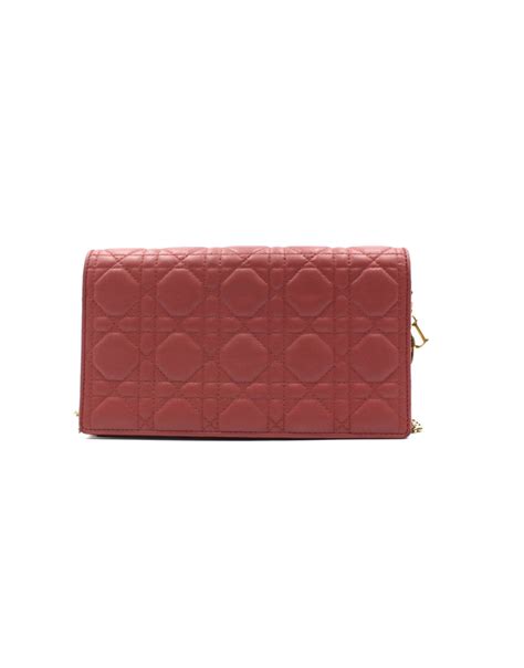 pochette rossa dior|christian dior small bags.